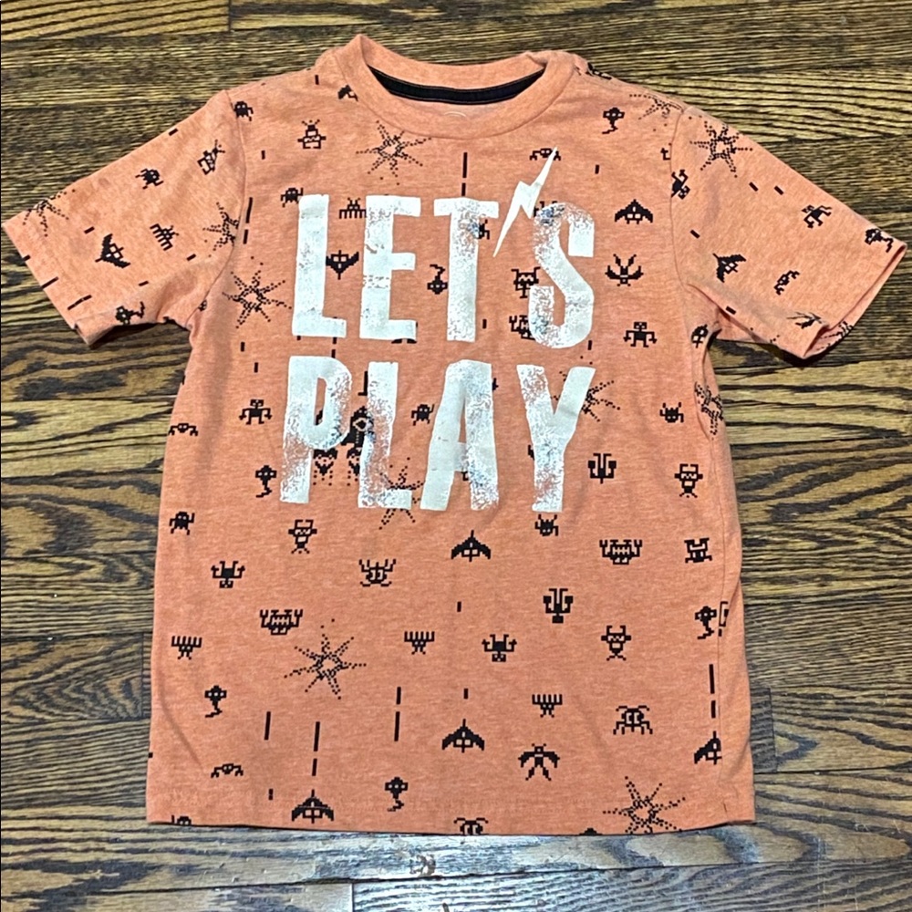 Boys Gaming Tee, Size 8